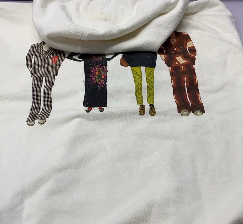 Gucci Gucci Letter character printed sweatshirt 2501-Nextarrow Size US L / EU 52-54 / 3 - 5 Thumbnail