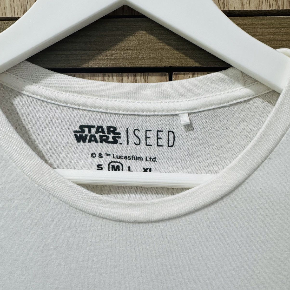 Star Wars Star Wars X Seed Graphic T-Shirt Size US M / EU 48-50 / 2 - 4 Thumbnail