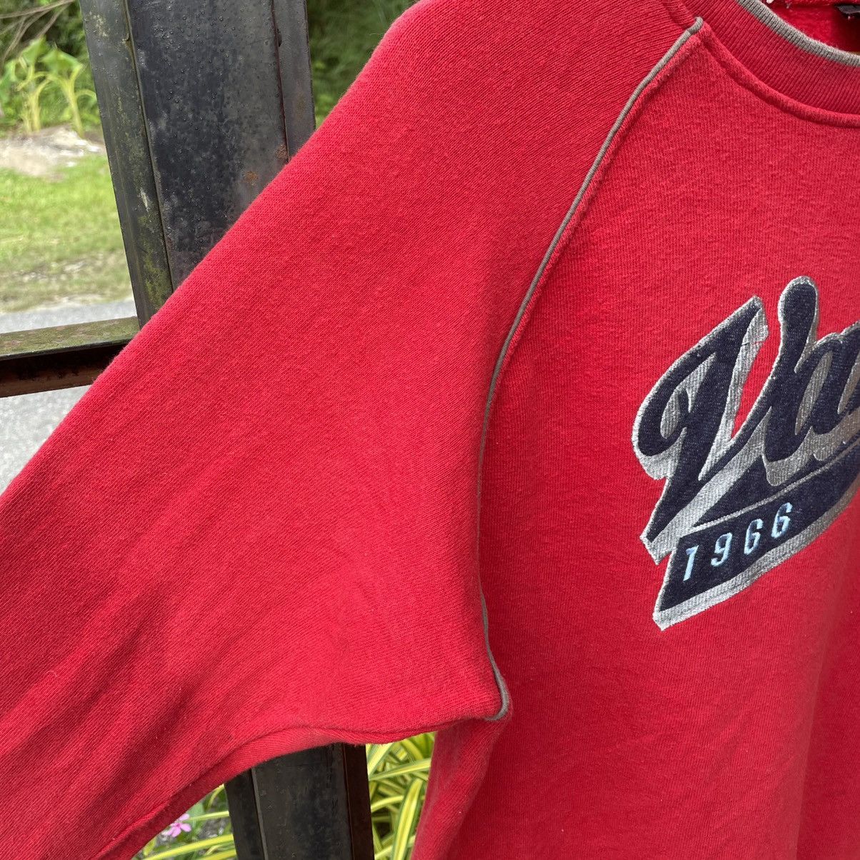 Vans × Vintage 🔥Vintage 90s VANS Embroidered Big Spellout Skate Sweatshirts Size US M / EU 48-50 / 2 - 6 Thumbnail