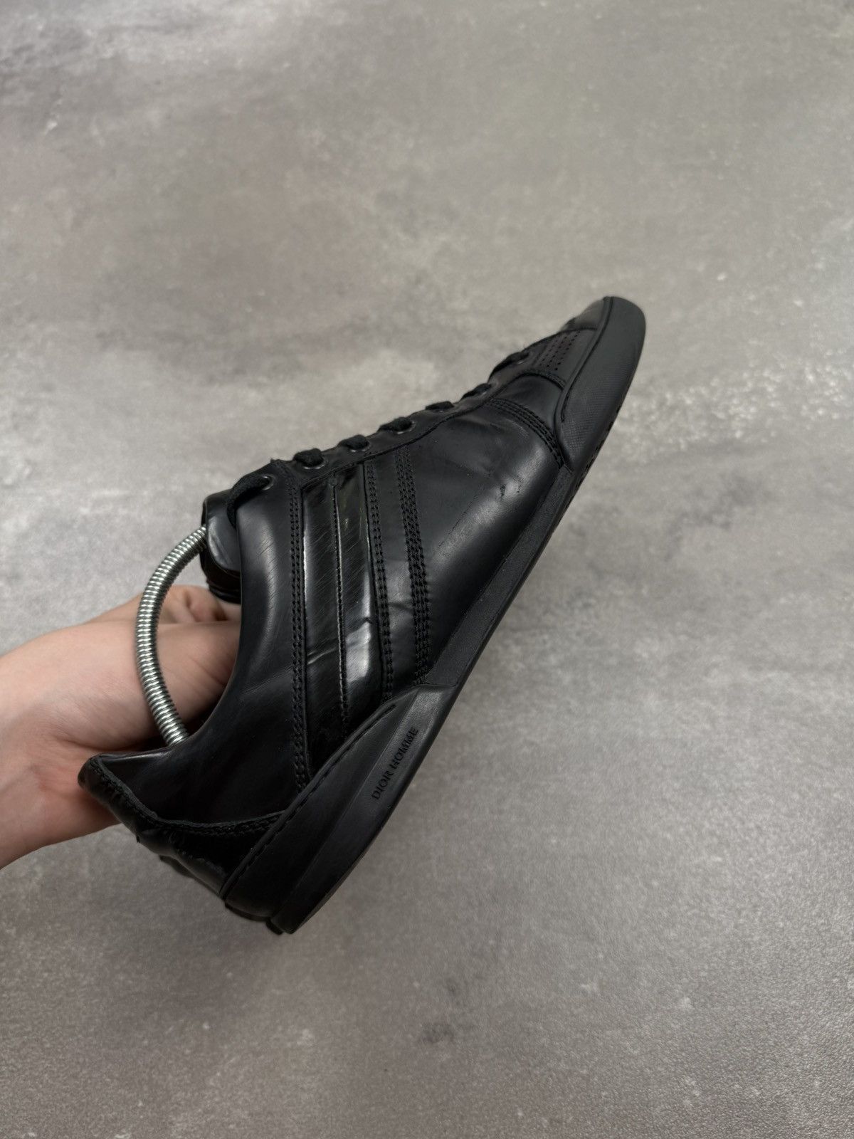 Dior Homme shoes sneakers archive opium 1990s 90s vintage