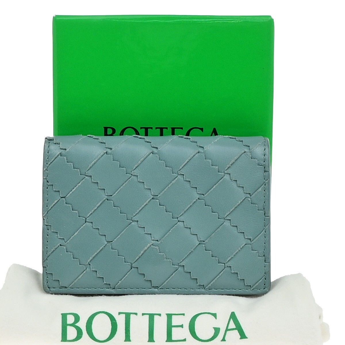 Bottega Veneta Bottega Veneta Intrecciato Wallet Leather Size ONE SIZE - 1 Thumbnail