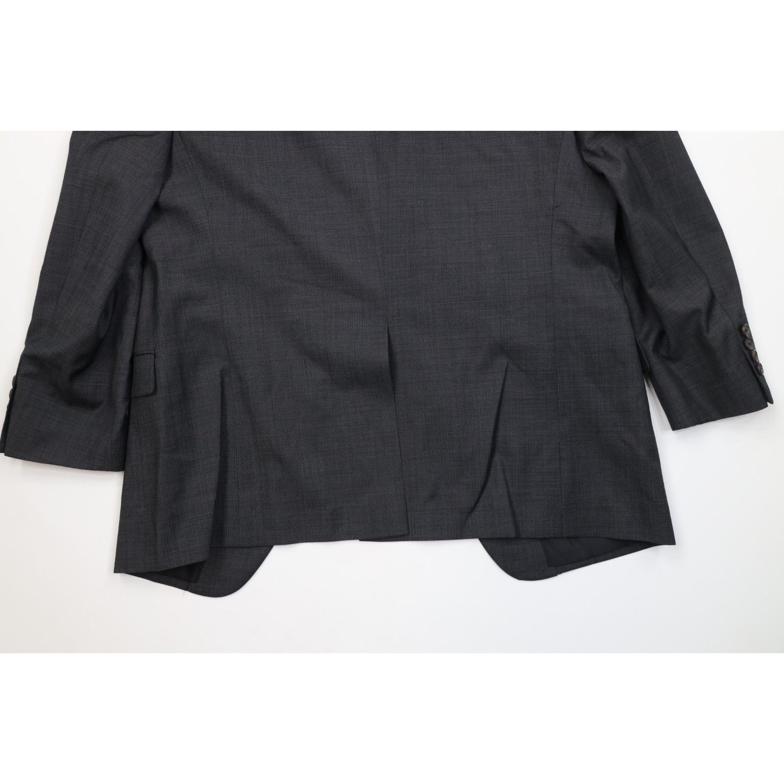 Ralph Lauren Ralph Lauren Wool 2 Piece Suit Wedding Charcoal Size 40S - 10 Thumbnail
