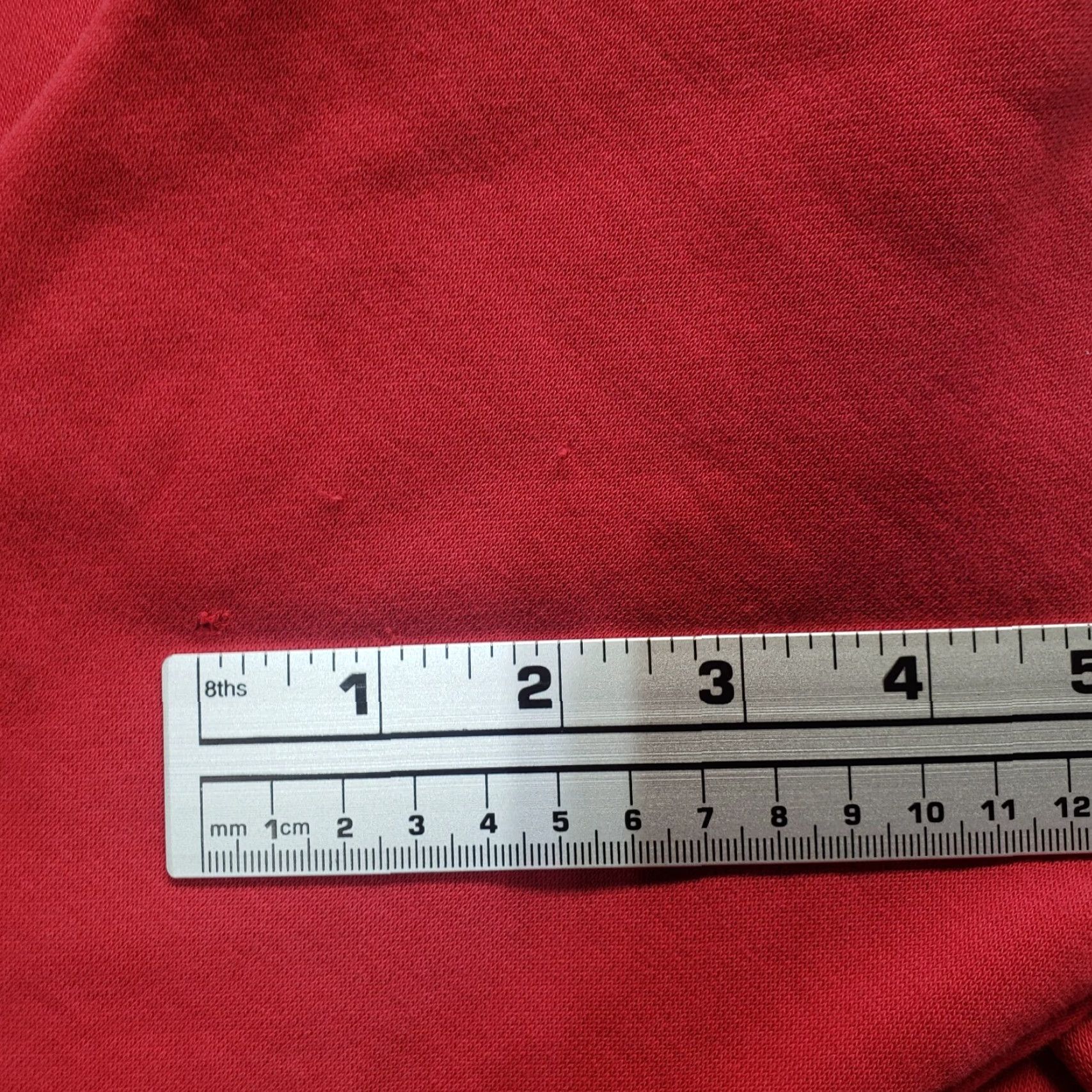 Adidas Adidas Hoodie Women's M Red Logo Pullover Jacket Long Sleeve Zip Front Pockets All Seasons Climawarm Winter Fall Spring Regular Size Type: Hoodie Size M / US 6-8 / IT 42-44 - 6 Thumbnail
