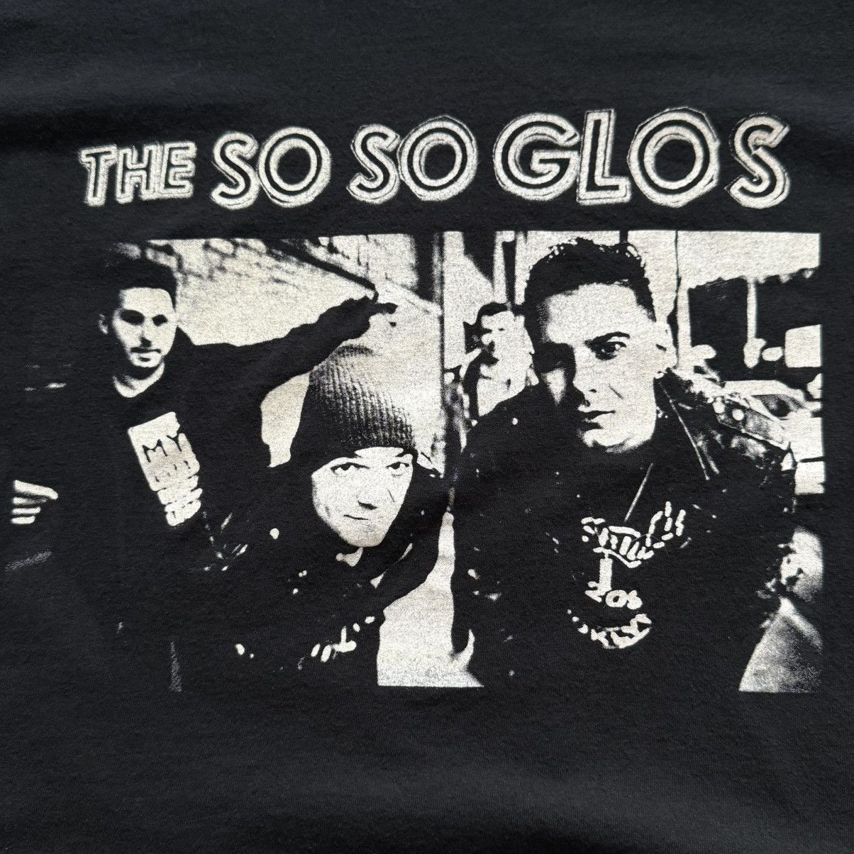 Band Tees The So So Glos Punk Band T-Shirt Gildan Heavy Cotton Size L Size US L / EU 52-54 / 3 - 4 Thumbnail
