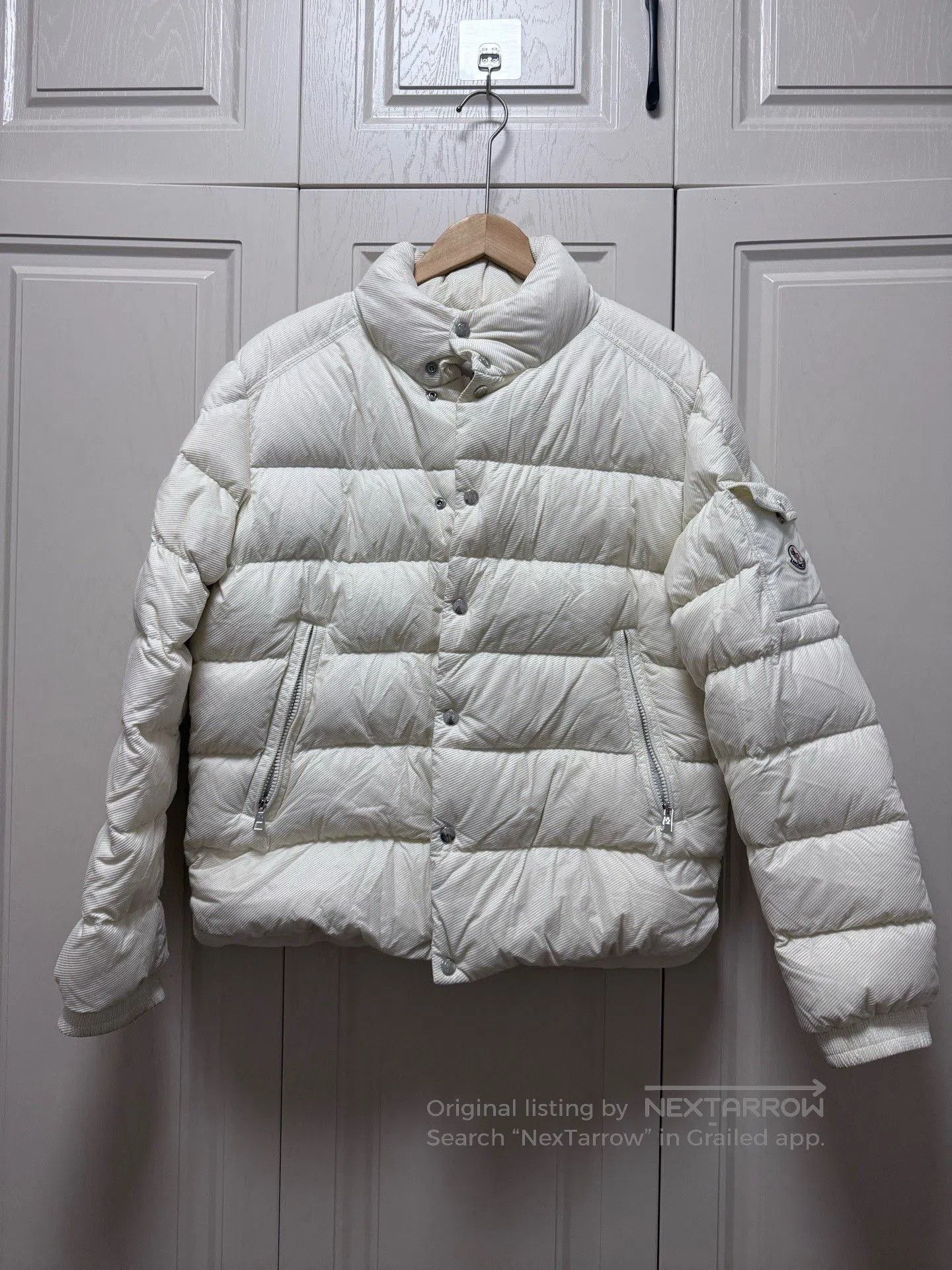 Moncler Moncler Lule Logo High-Neck Down Jacket. Size M / US 6-8 / IT 42-44 - 1 Thumbnail