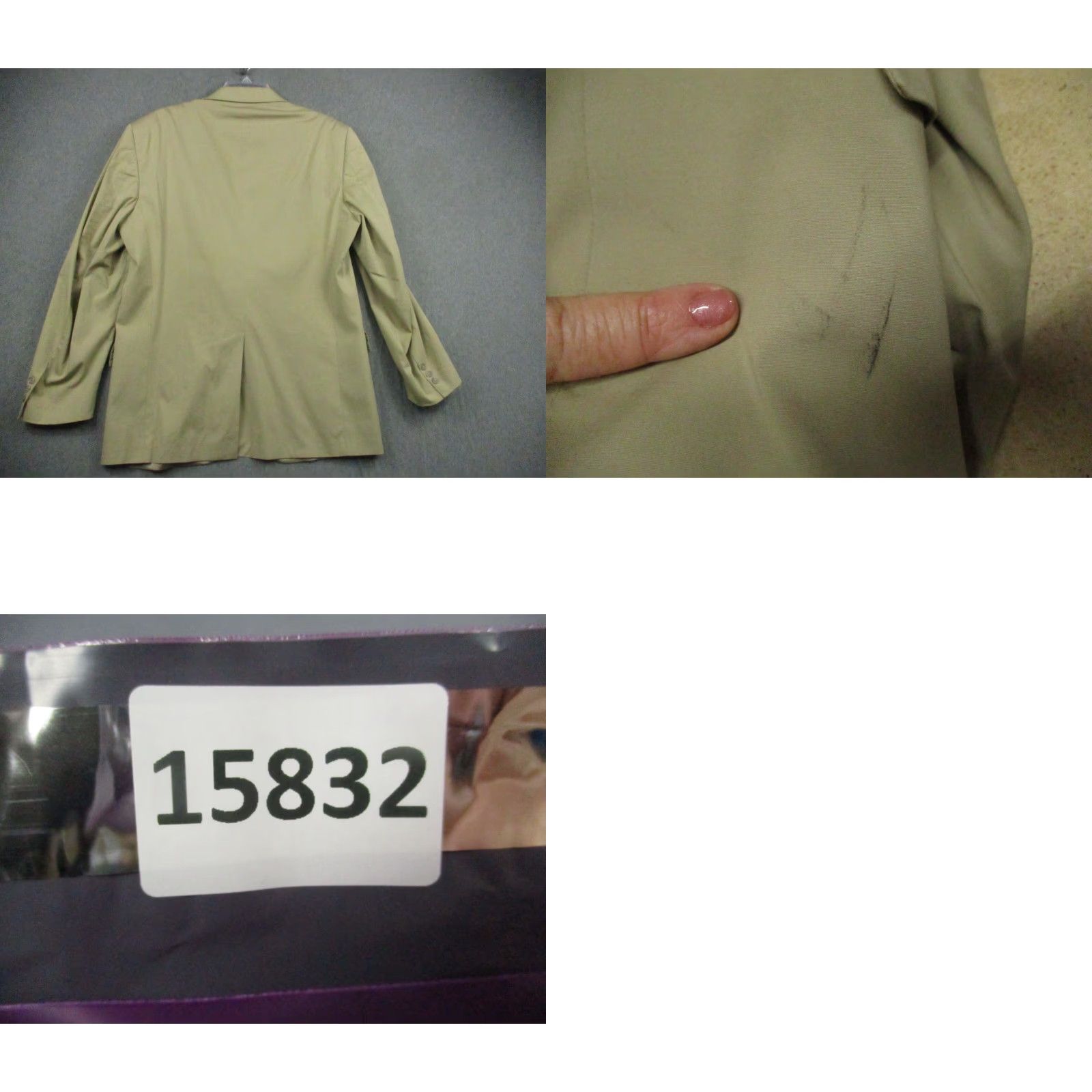 Brooks Brothers Vintage Brooks Brothers Blazer Jacket 42 R Beige Brooksease Brooksease Surf? Size 42R - 9 Thumbnail
