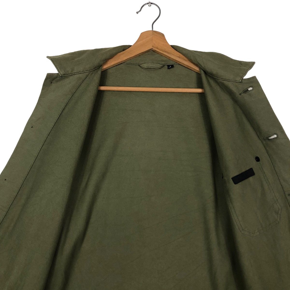Japanese Brand Vintage Big Pocket Uniqlo Japan Military Style Issey Miyake Size US L / EU 52-54 / 3 - 14 Thumbnail