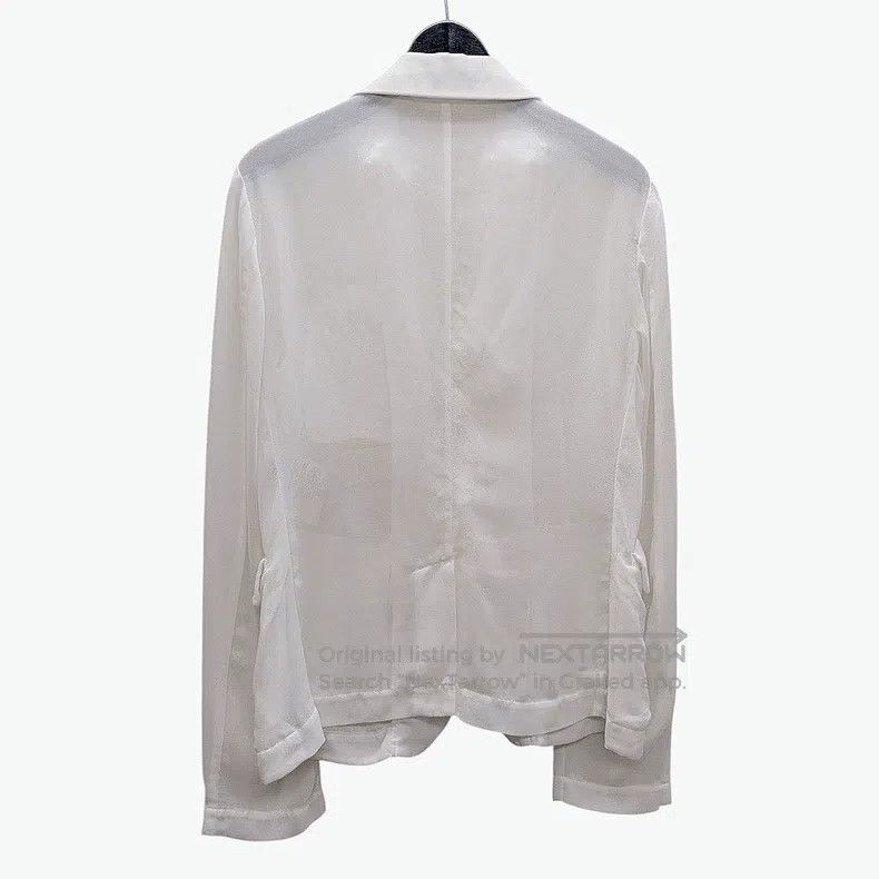Comme des Garcons Comme Des Garcons Lace trim coat Size M / US 6-8 / IT 42-44 - 4 Thumbnail