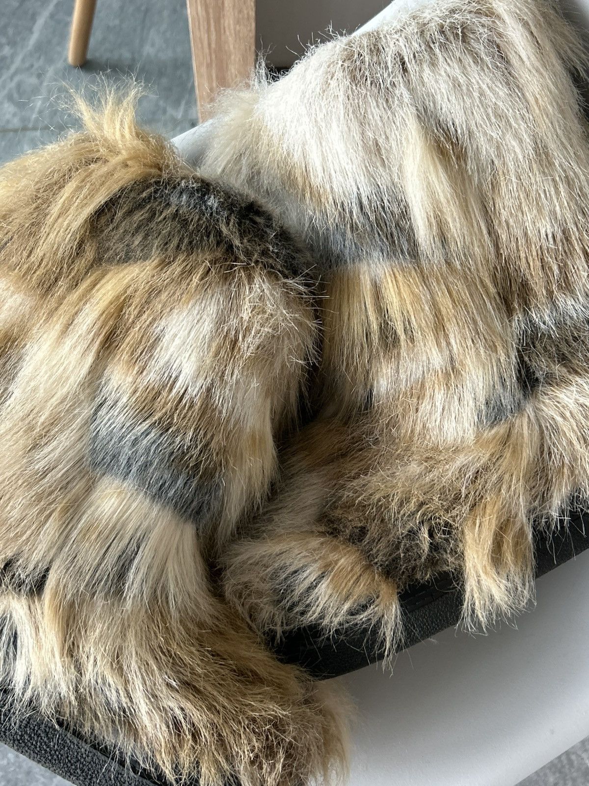 Japanese Brand FAUX FUR RICK OWENS VIBE YETI BOOTS STYLE hysteric glamour Size US 8.5 / EU 41-42 - 6 Thumbnail