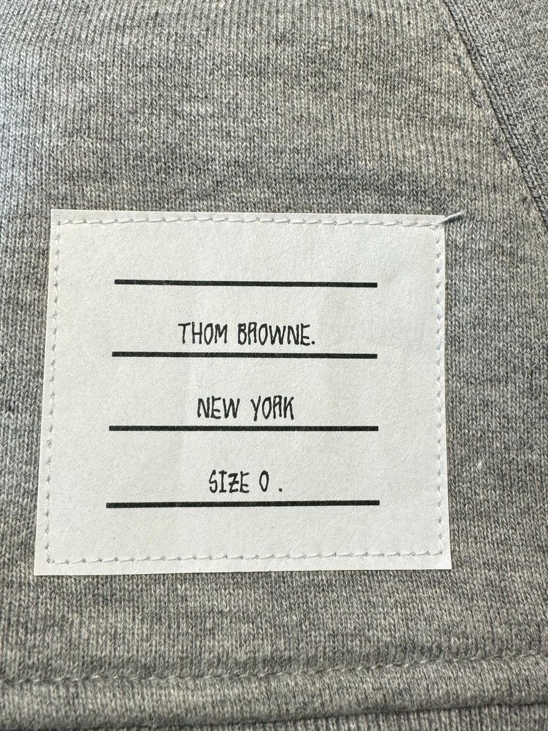 Thom Browne Thom Browne Gray base cap shirt Size US XS / EU 42 / 0 - 5 Thumbnail