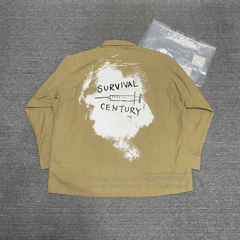 Wtaps Wtaps Brown four-pocket jacket Size US L / EU 52-54 / 3 - 3 Thumbnail