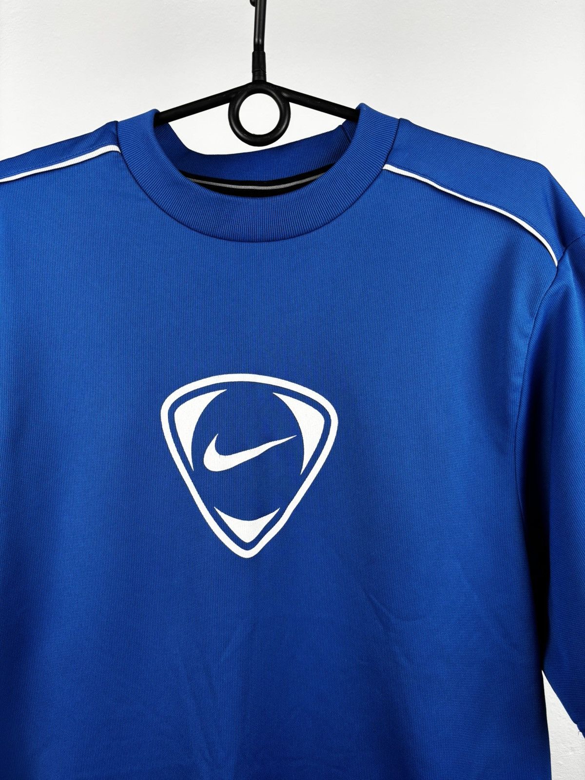 Other Nike vintage big logo t shirt size L Size US L / EU 52-54 / 3 - 2 Thumbnail