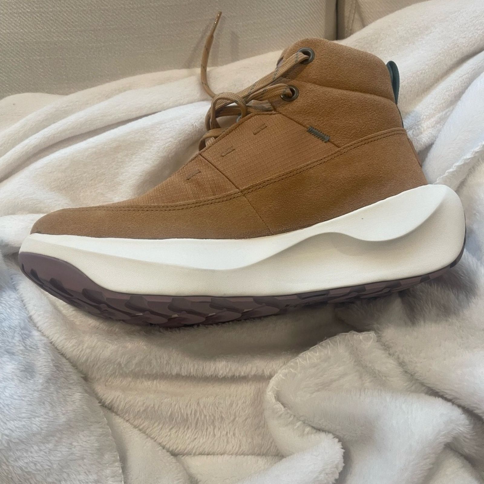 The North Face The North Face Tan Lace Up Boots with High Top Design Size US 9.5 / IT 39.5 - 4 Thumbnail