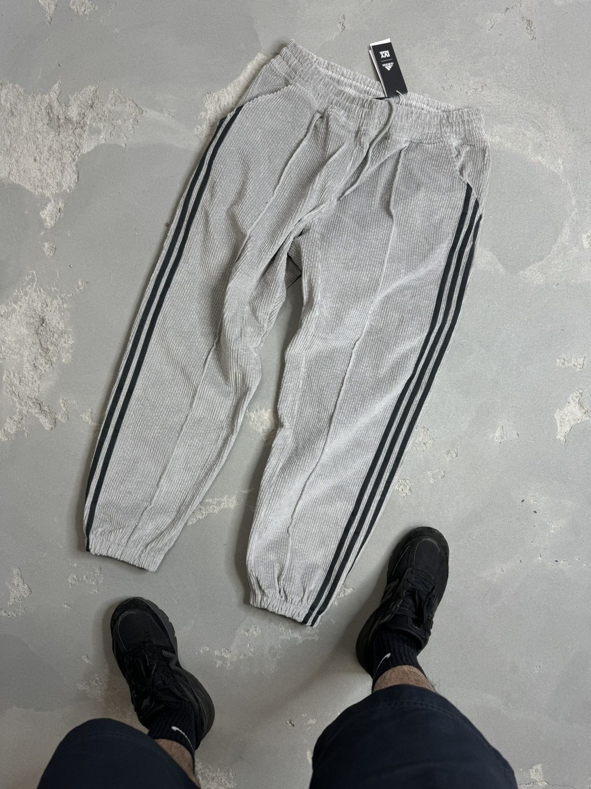Ivy park joggers grey online