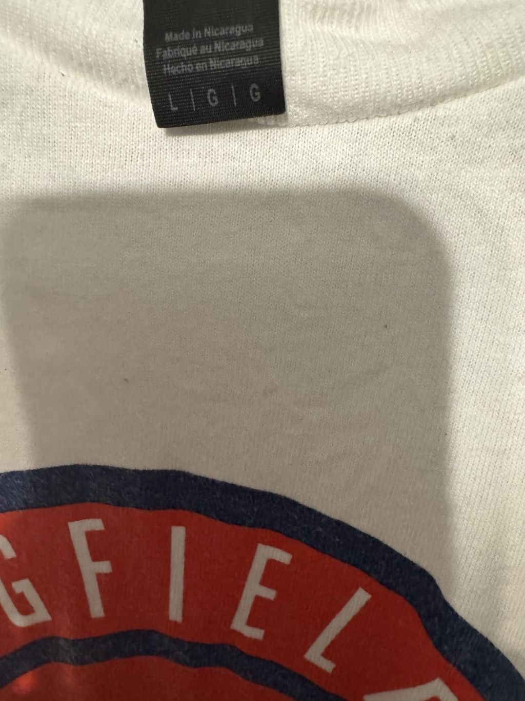 Gildan Springfield Thunderbirds Tee Shirt White Men's Size L Size US L / EU 52-54 / 3 - 5 Thumbnail
