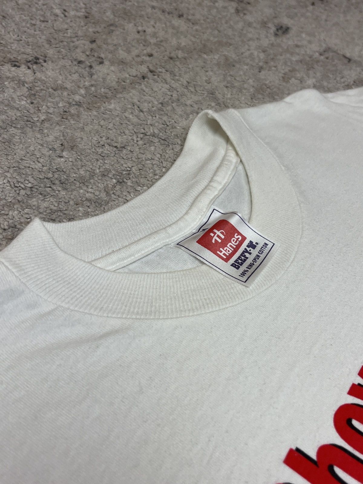 Vintage 1996 SHOW YOUR TALENT! BURGER KING PROMO VINTAGE TEE - 815 Size US L / EU 52-54 / 3 - 3 Thumbnail
