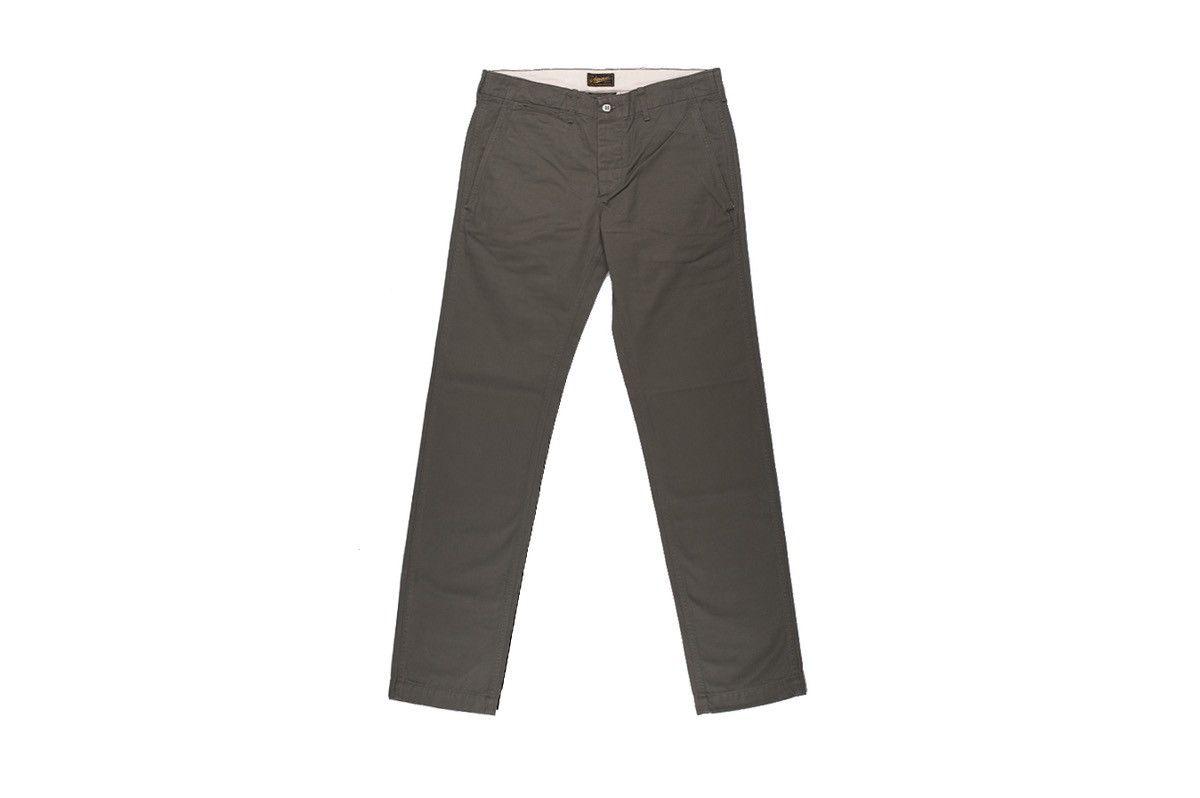 Stevenson Overall Co. Hilts Slim Chino Size US 29 - 3 Thumbnail