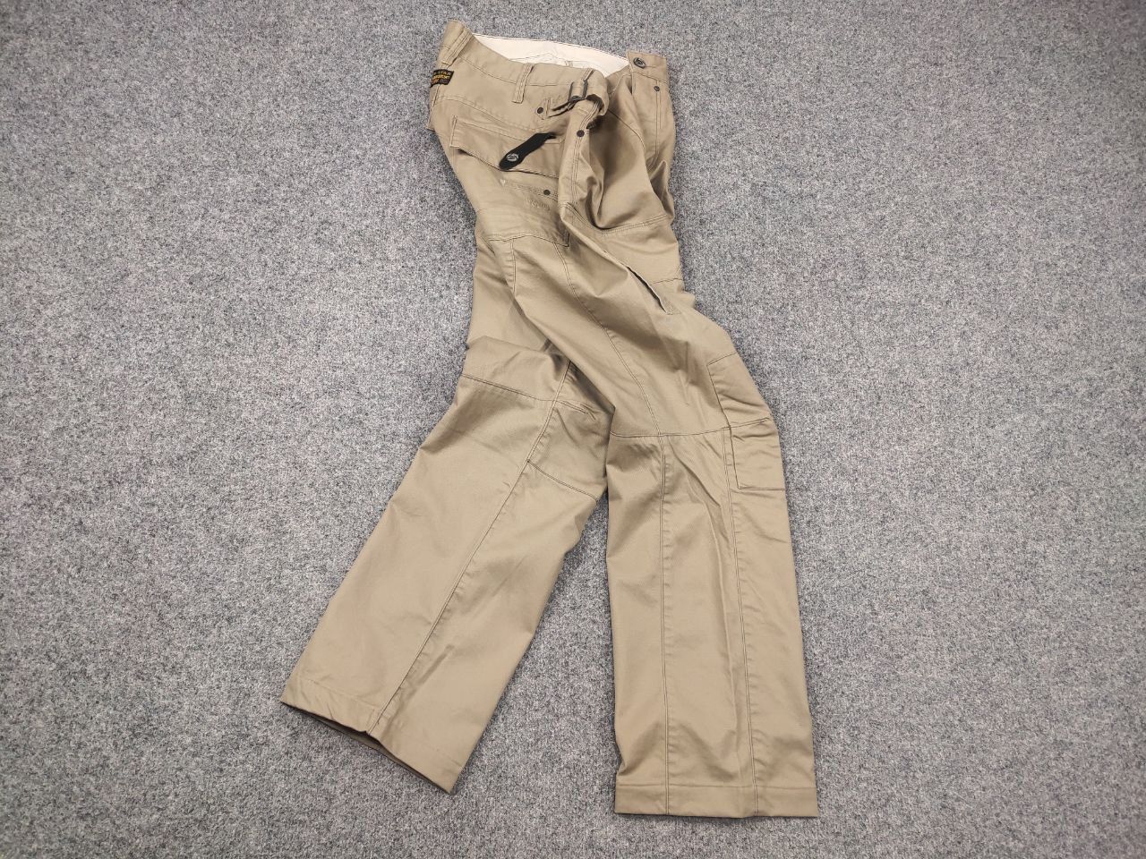 G-Star G Star Raw Trail 5620 Tapered Canvas Pocket Cargo Pants Size US 34 / EU 50 - 2 Thumbnail