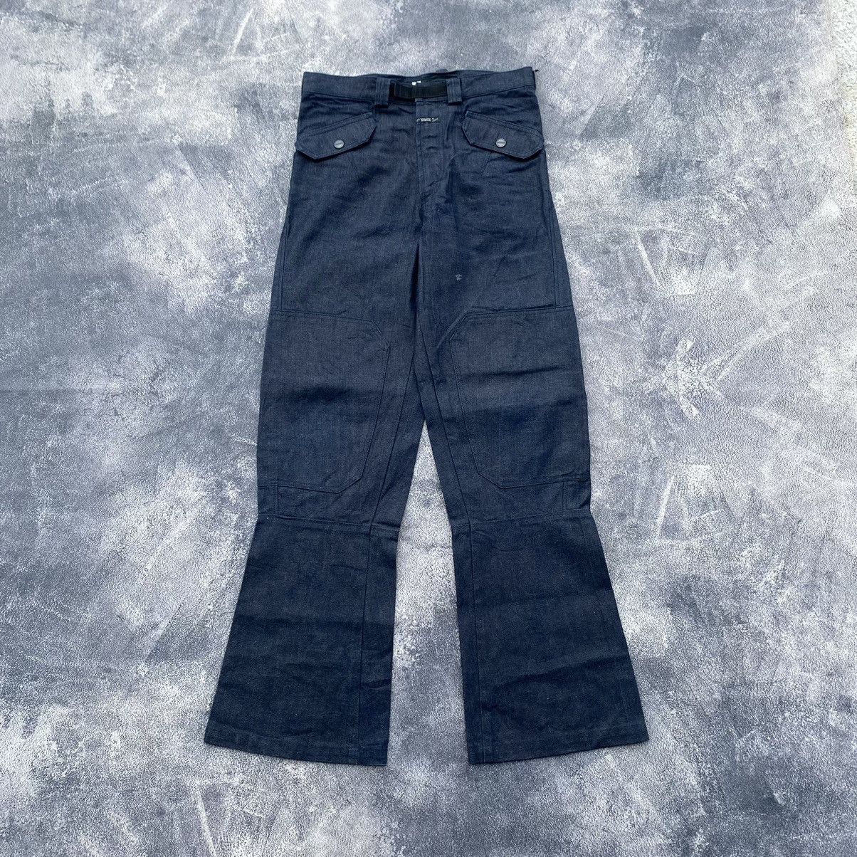 Designer × Marithe + Francois Girbaud × Vintage 📦 Double Knee MFG Denim Pants 📦 Size US 30 / EU 46 - 1 Thumbnail