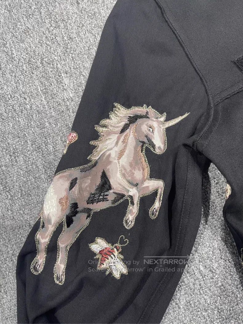 Valentino Valentino Embroidered shirt Size US S / EU 44-46 / 1 - 5 Thumbnail