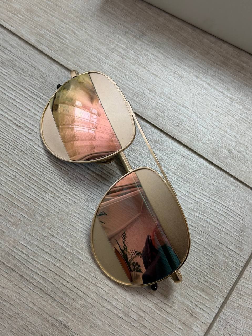 Dior Sunglasses Christian Dior Aviator Split Size ONE SIZE - 19 Thumbnail