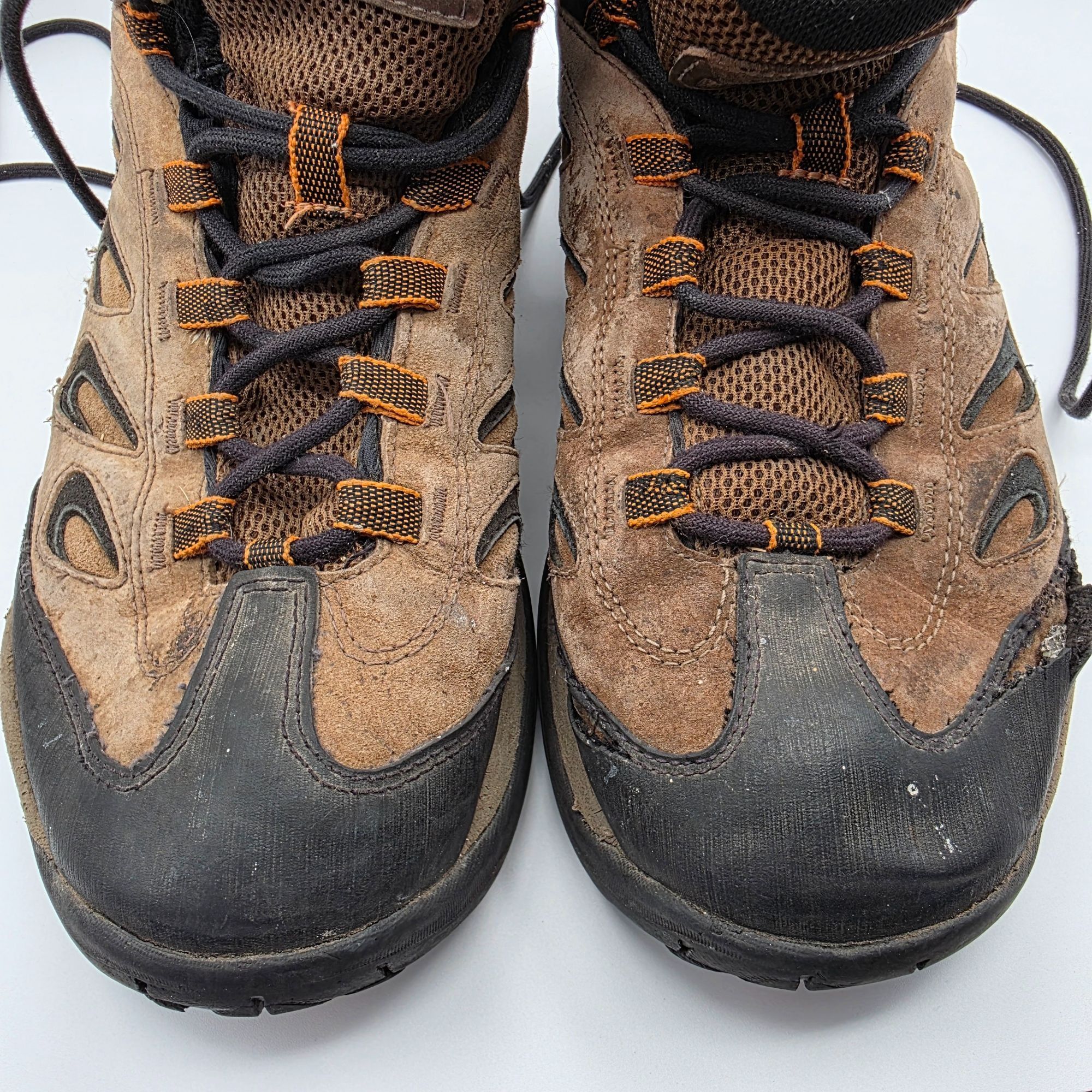 Merrell Merrell Reflex 4 Mens Size 10 Brown Mid Waterproof Hiking Bo Size US 10 / EU 43 - 9 Thumbnail