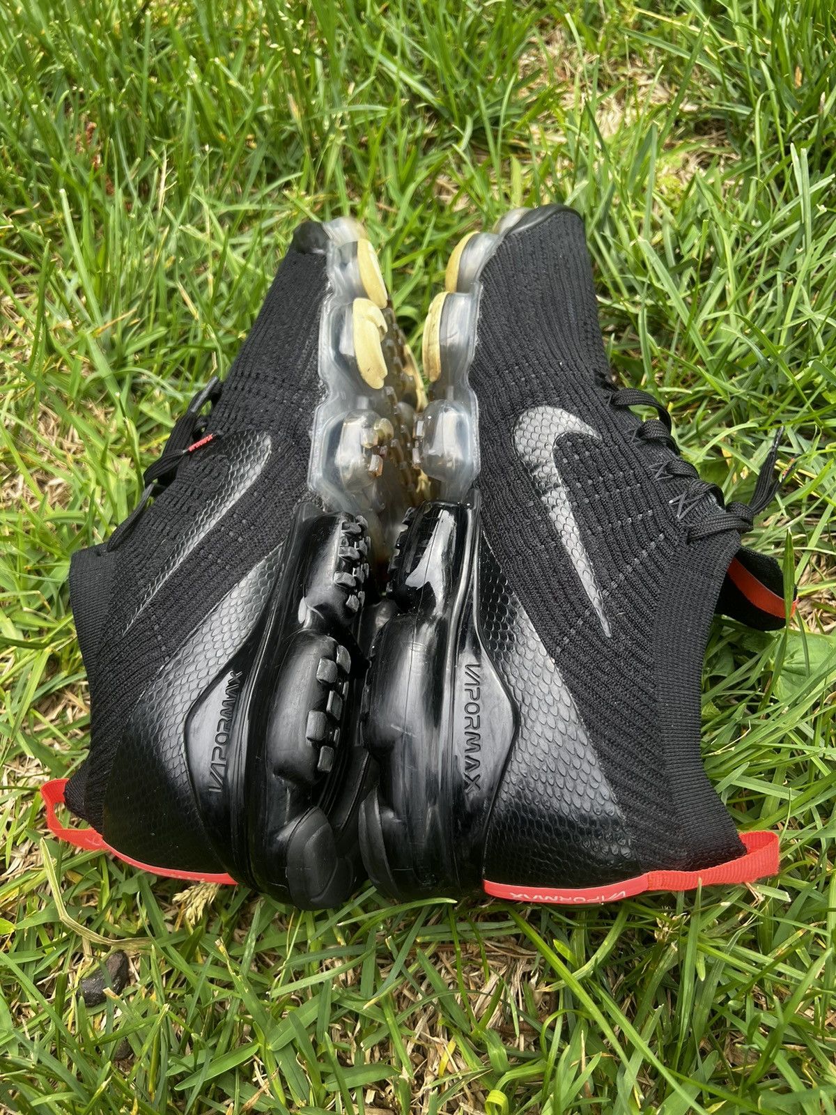 Nike CLEAN Nike Air Vapormax Flyknit 3 Snakeskin size 15 Men 2021 Size US 15 / EU 48 - 6 Thumbnail