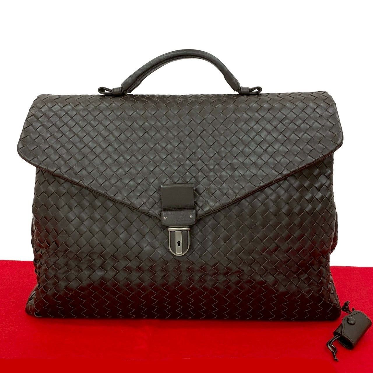Bottega Veneta Bottega Veneta Handbag Brown Leather Size ONE SIZE - 1 Thumbnail