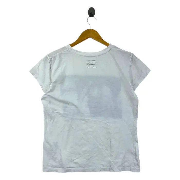 Vintage PHOTOFOLIO ANDREW BIRKIN Jane & Serge Tee Shirt Size US S / EU 44-46 / 1 - 4 Thumbnail