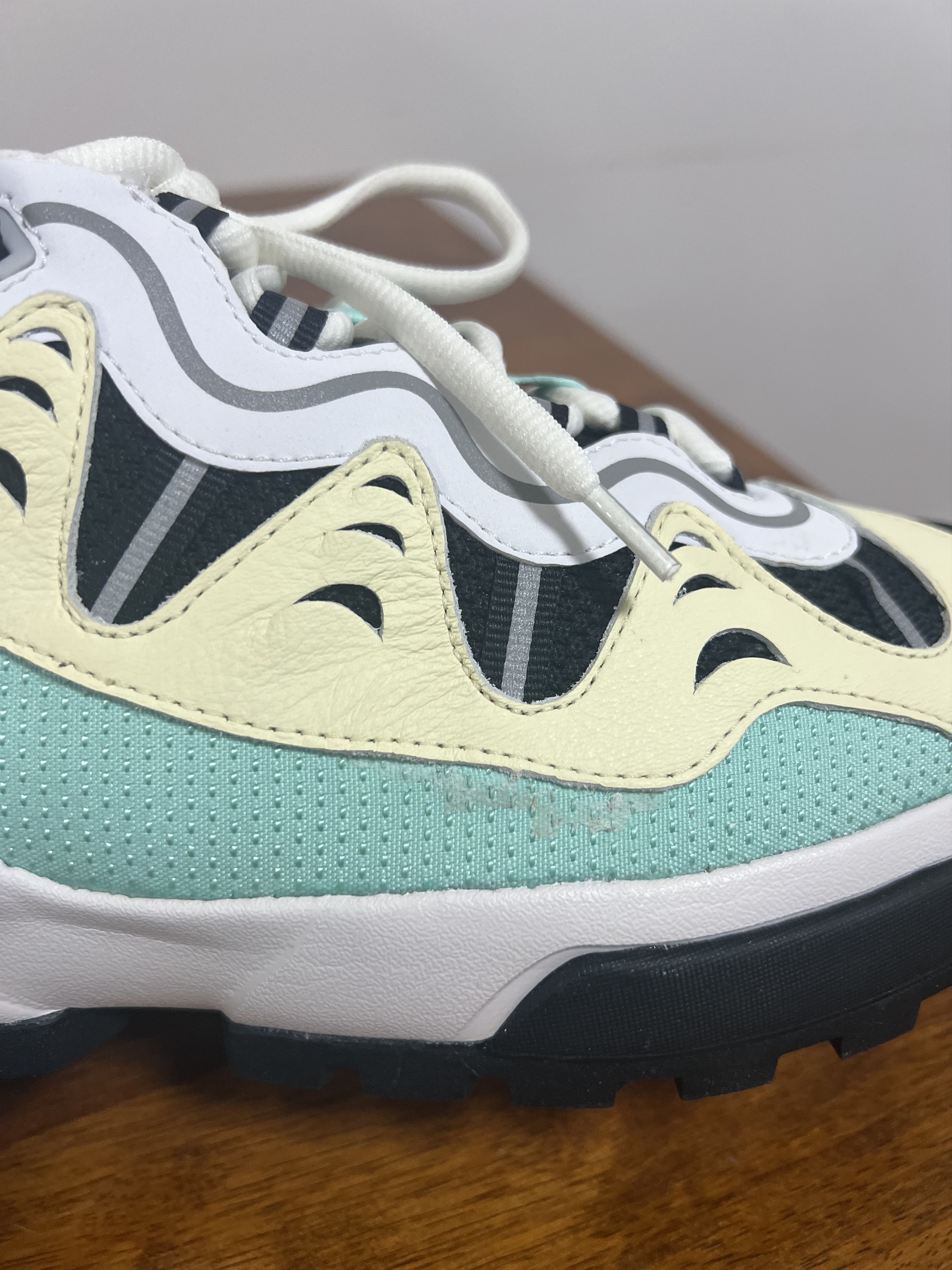 Converse × Golf le Fleur 💚 2019 Golf le Fleur x Converse GLF Gianno Ox Vintage White Size US 9 / EU 42 - 8 Thumbnail