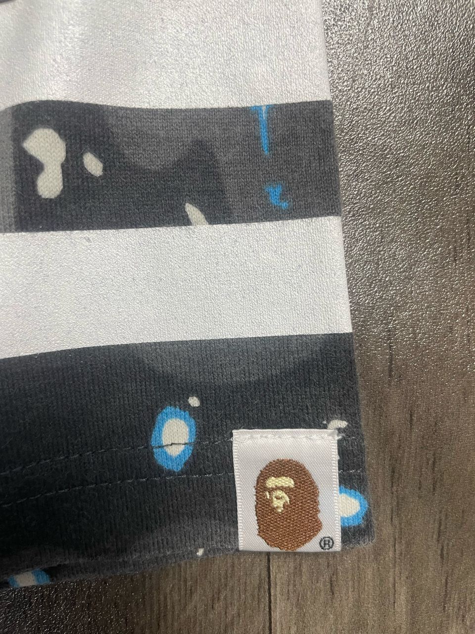 Bape A Bathing Ape Bape Camo Tshirt Size US XL / EU 56 / 4 - 6 Thumbnail