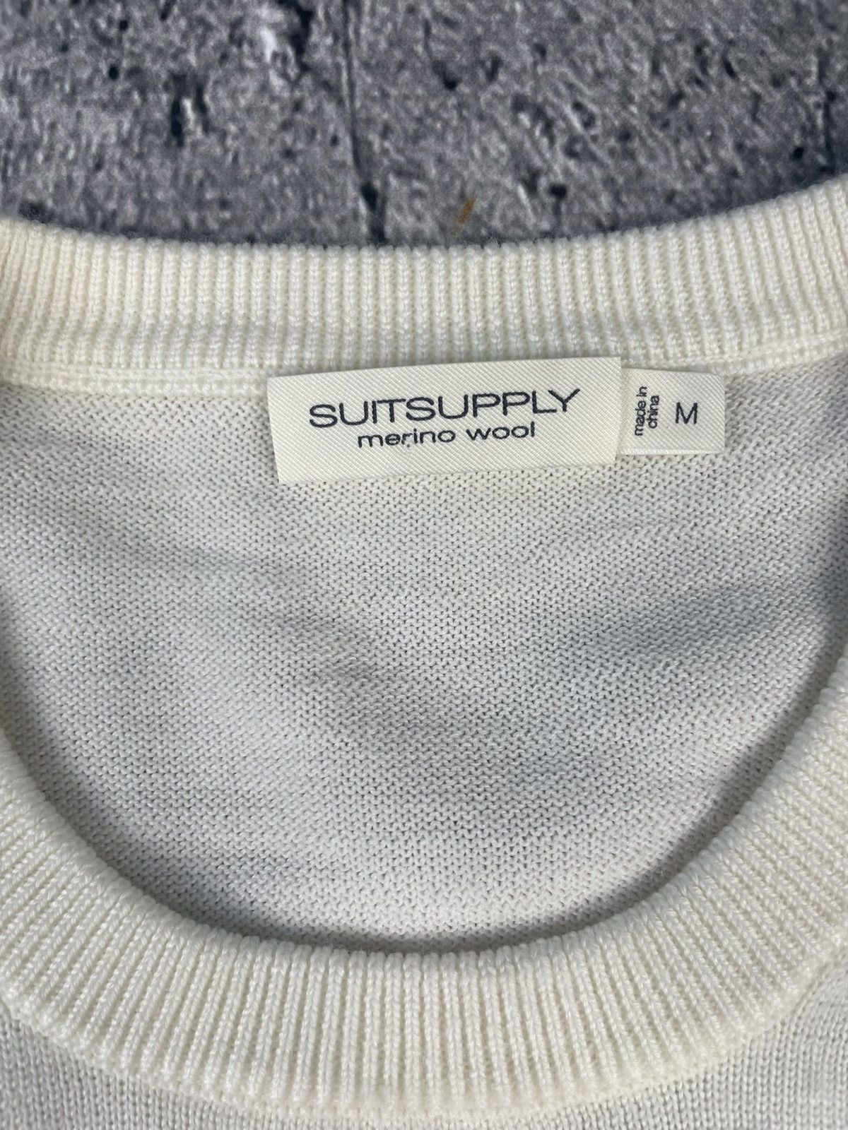 Suitsupply SuitSupply Merino Wool knit jumper Size US M / EU 48-50 / 2 - 3 Thumbnail