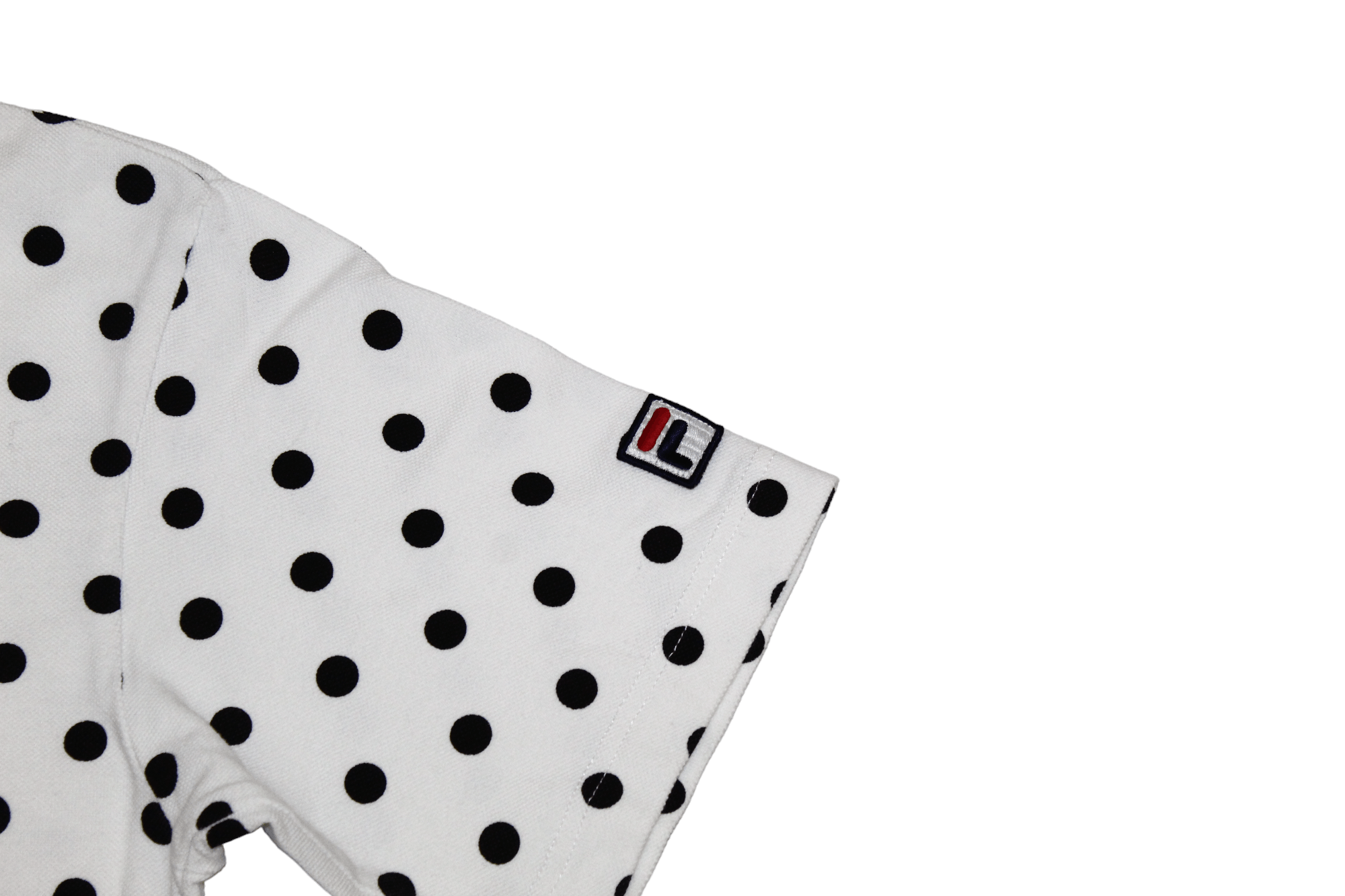 Frapbois Fila x Frapbois Issey Miyake Box Logo Dot Print Polo Shirt Size US S / EU 44-46 / 1 - 5 Thumbnail