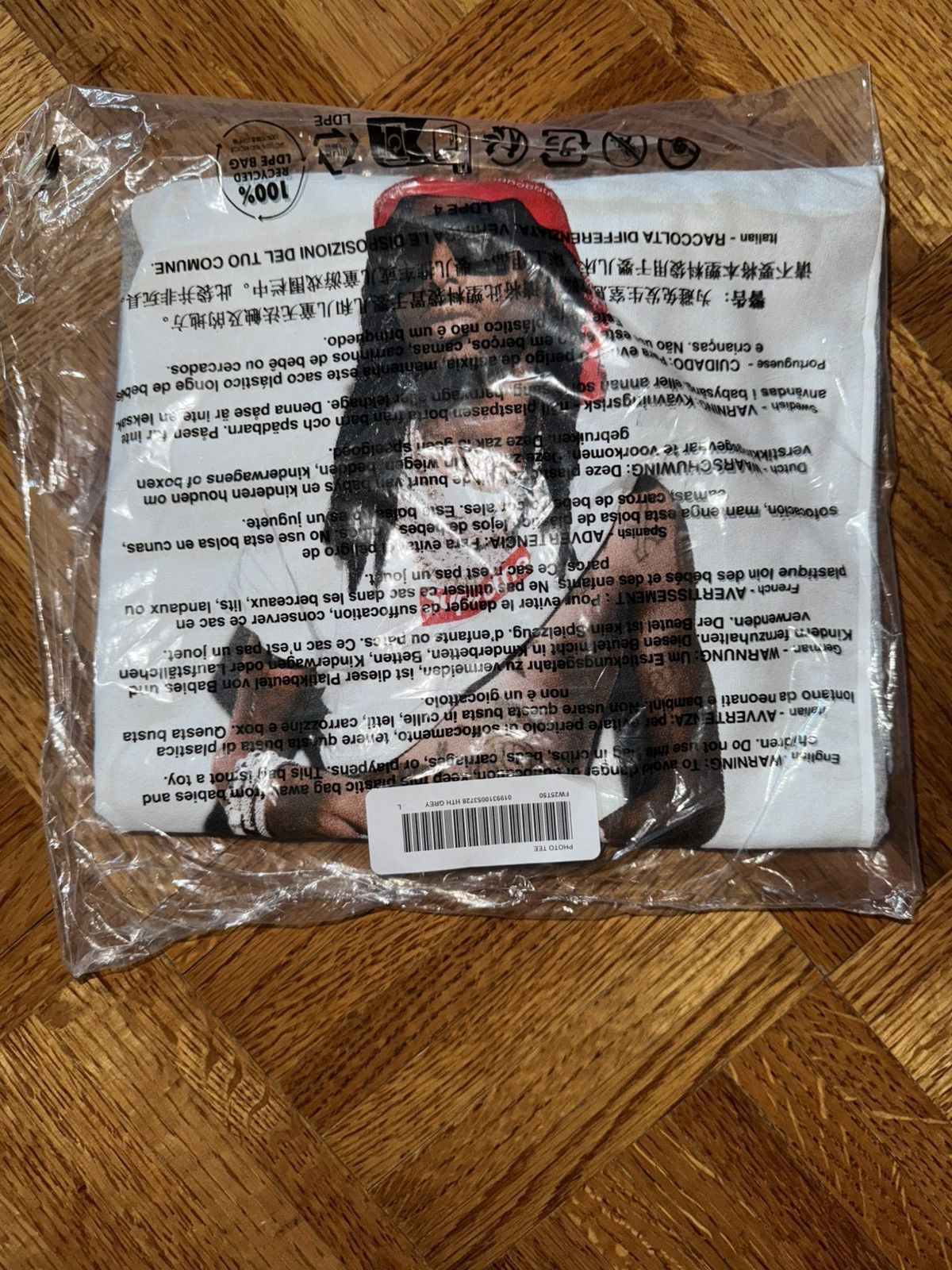 Supreme Supreme Playboi Carti Photo Tee FW 2025 Size US L / EU 52-54 / 3 - 1 Thumbnail