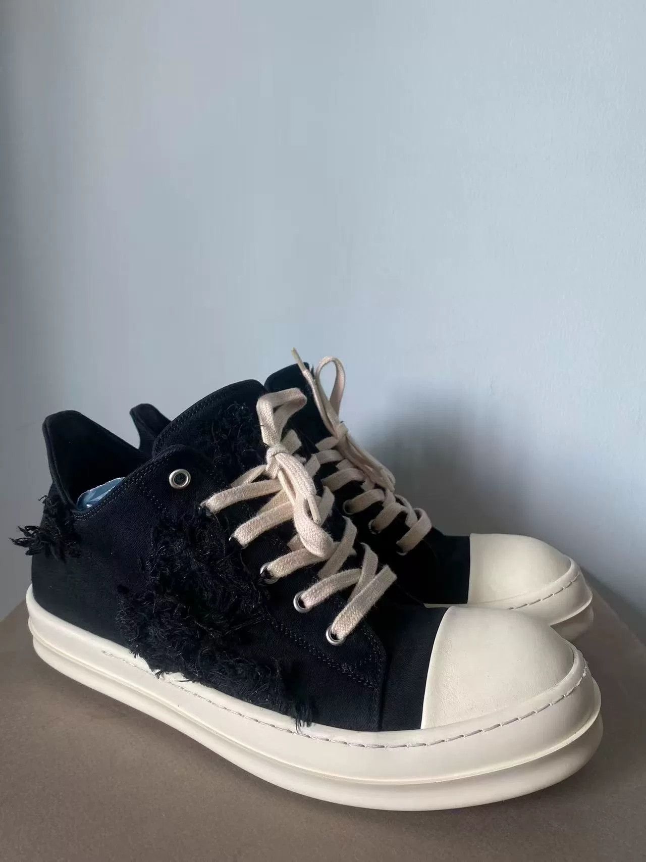 Rick Owens Rick Owens Pink Lowtop Sneakers 41 Men Size US 8.5 / EU 41-42 - 1 Thumbnail