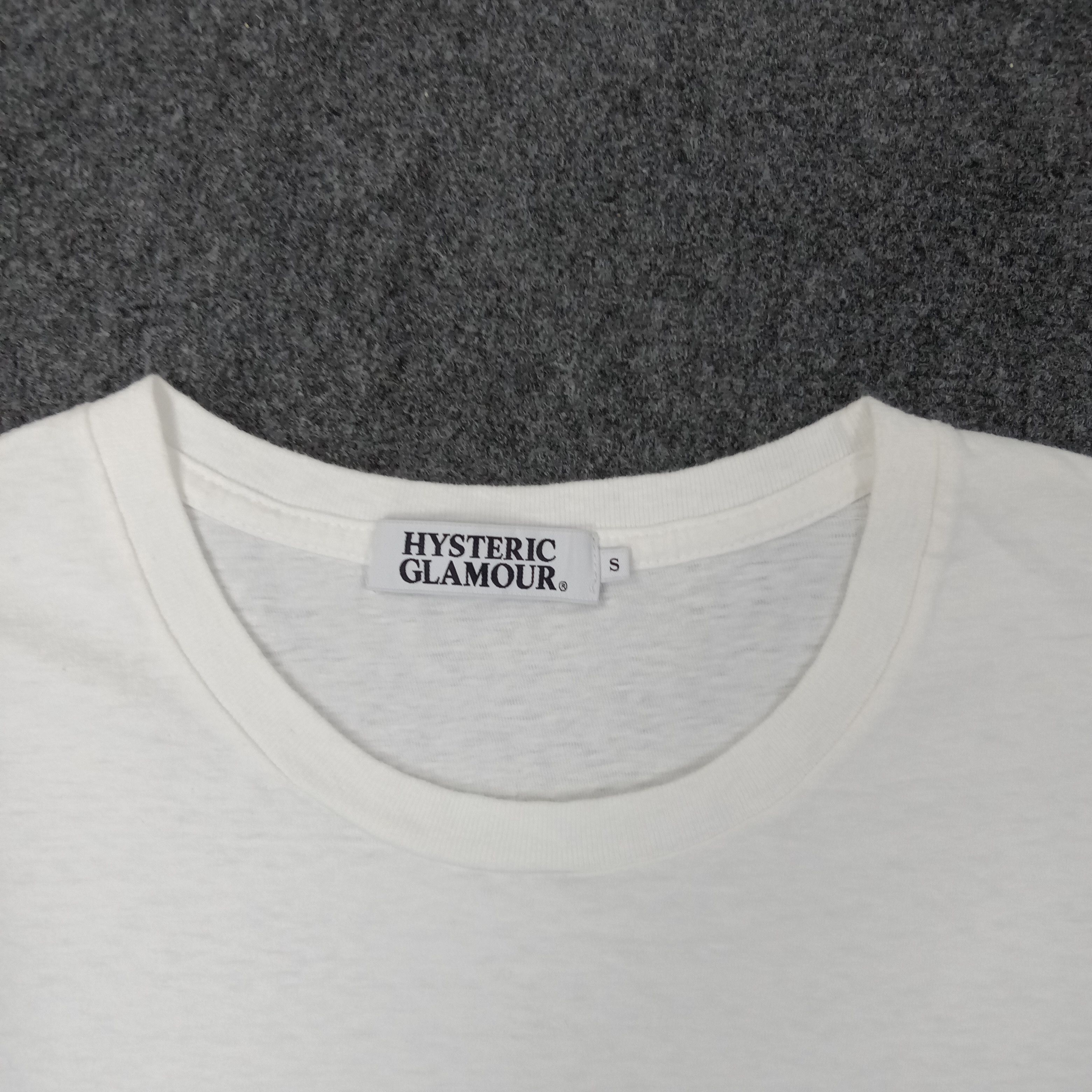 Hysteric Glamour Hysteric Glamour Japanese Brand Parody Tshirt C223N29 Size US XS / EU 42 / 0 - 3 Thumbnail