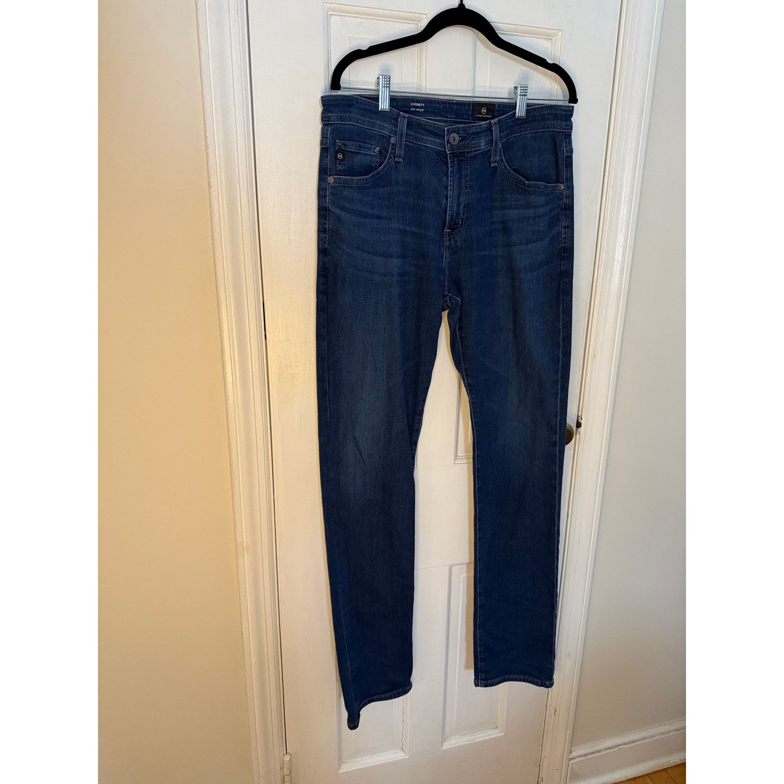 AG Adriano Goldschmied AG Mens Everett Jeans Size 32 Size US 32 / EU 48 - 2 Thumbnail