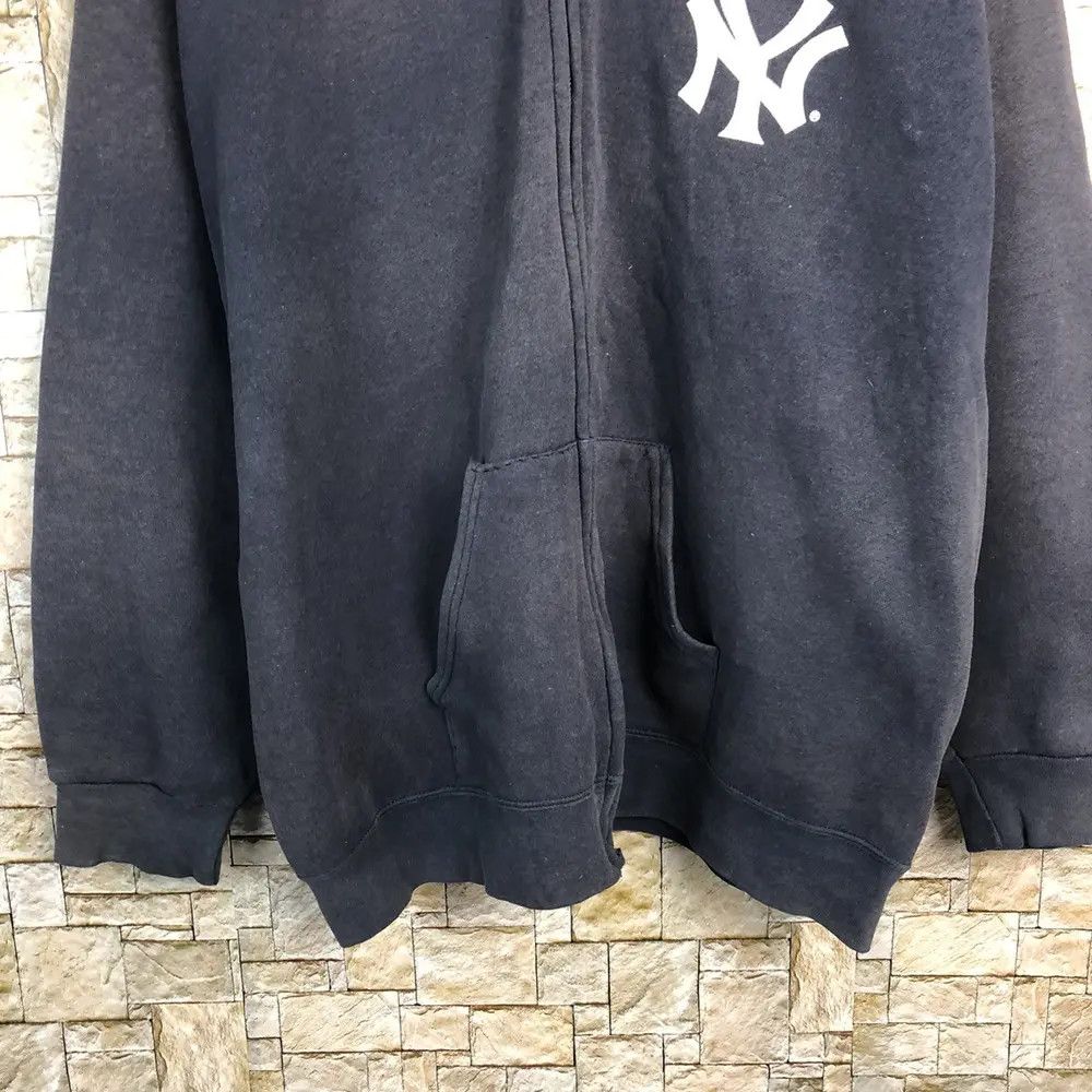Lee DL Lee New York vintage Dark Blue Hoodie #A285 Size US XL / EU 56 / 4 - 6 Thumbnail