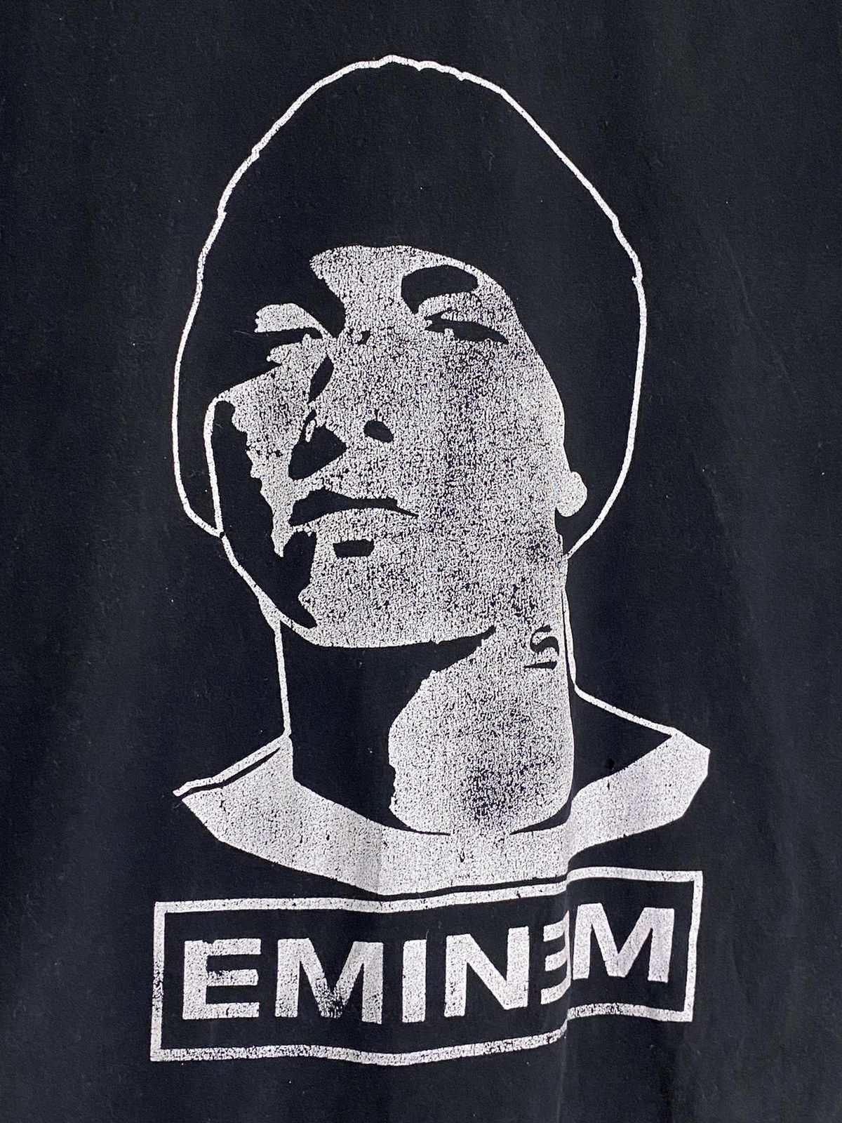 Band Tees × Rap Tees × Vintage Vintage Rare Eminem Rap Tank Top T-Shirt Size US L / EU 52-54 / 3 - 2 Thumbnail