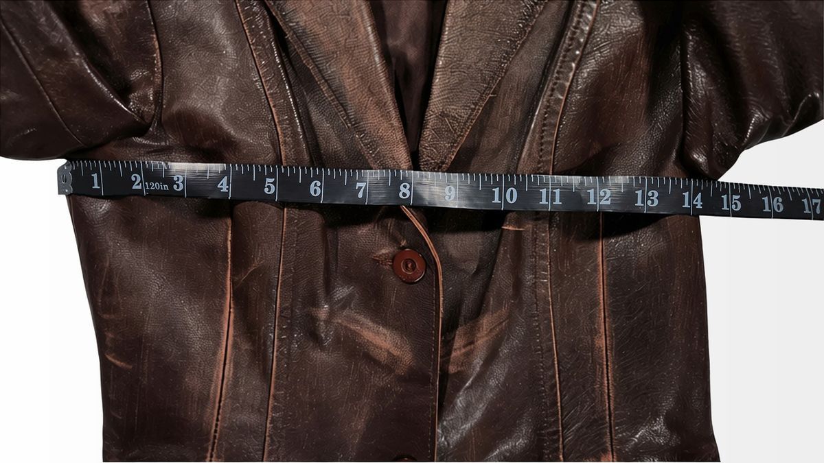 Other Rose D. Women's Leather Blazer Jacket Size 40 Moto Tailored Size S / US 4 / IT 40 - 5 Thumbnail