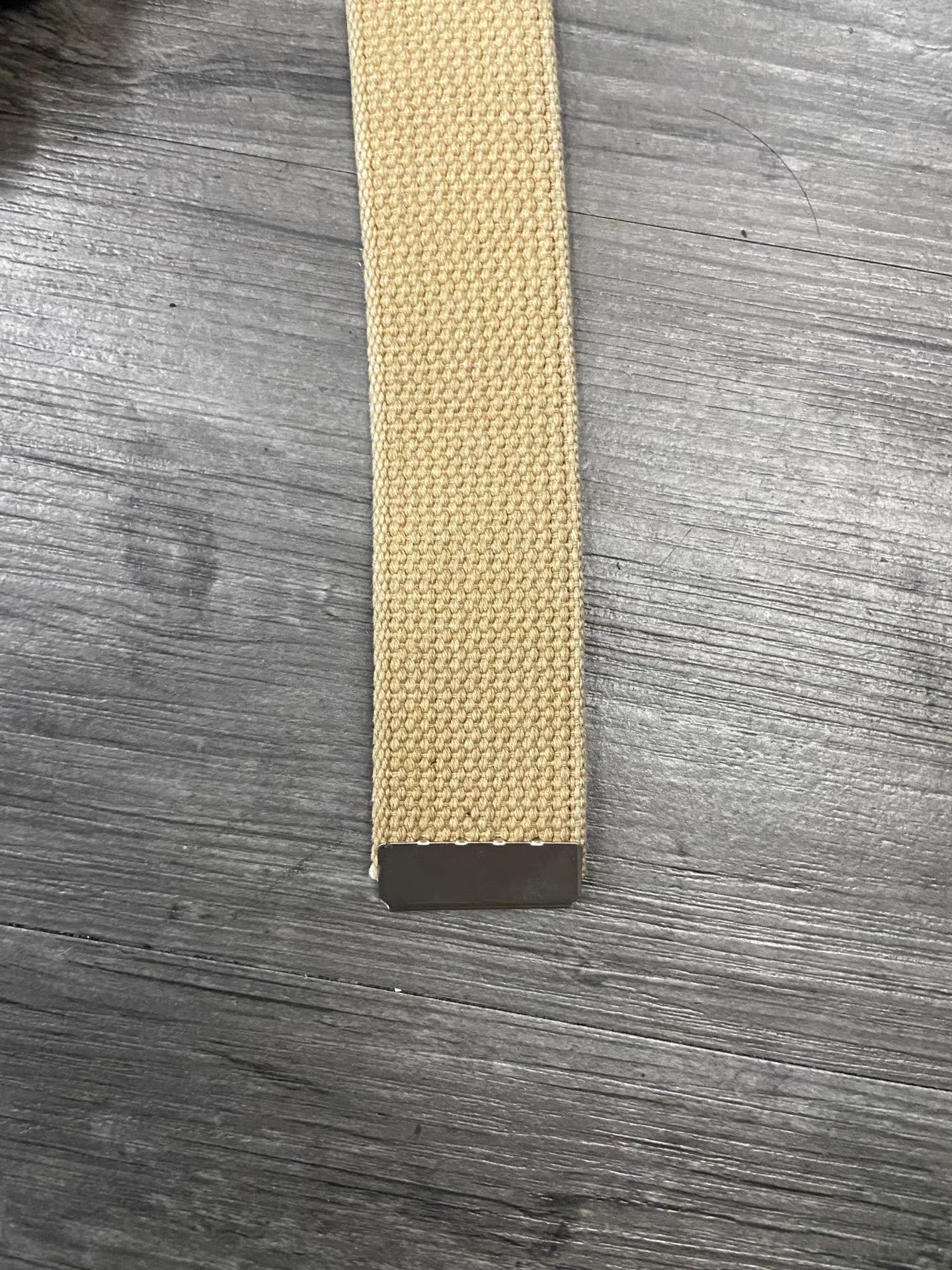 Number (N)ine Number (N)ine Studded Buckle Canvas Belt K20 Size ONE SIZE - 5 Thumbnail