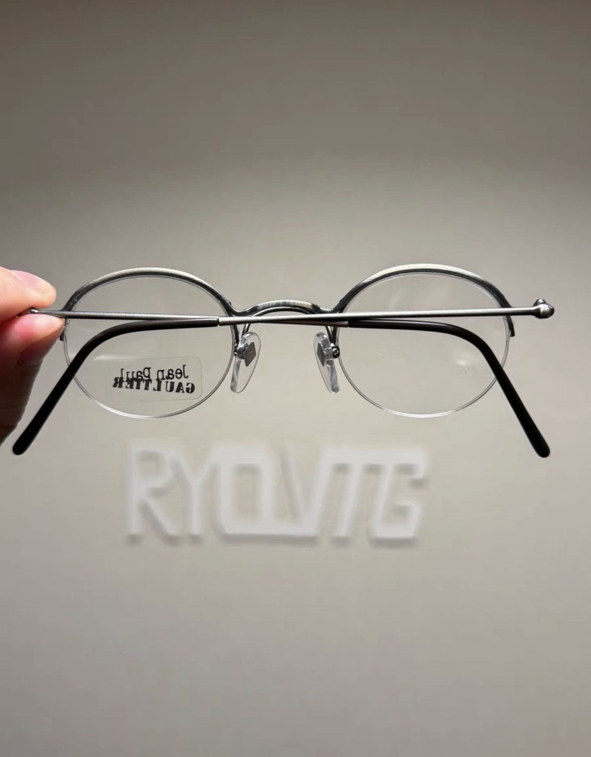 Jean Paul Gaultier Jean Paul Gaultier Half-Frame Ultra-Light glasses K24 Size ONE SIZE - 4 Thumbnail