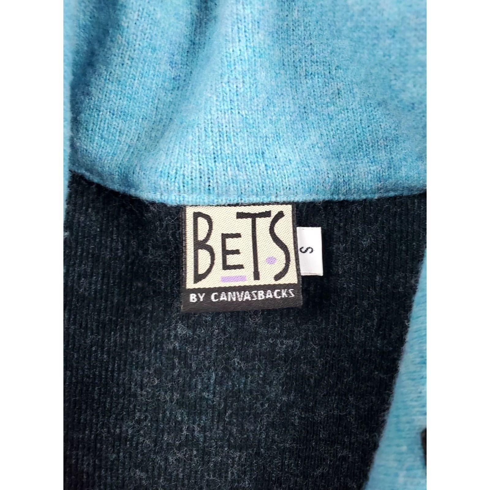 Vintage VINTAGE Bets By Canvasbacks Jacket Small Womens Blue Wool Blend Button Up USA Made Size S / US 4 / IT 40 - 6 Thumbnail