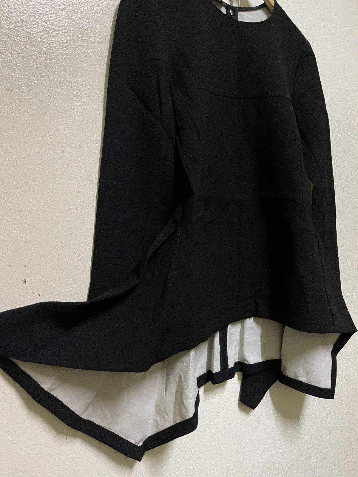 Stella McCartney Stella McCartney Stretch Wool Peplum Top Size XS / US 0-2 / IT 36-38 - 6 Thumbnail
