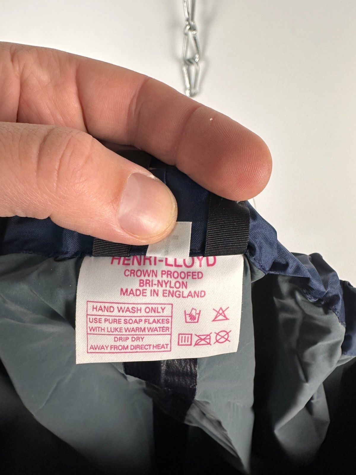 Henri Lloyd Henri Lloyd Rain Trousers Waterproof Sailing Nylon Size L Size US 34 / EU 50 - 8 Thumbnail