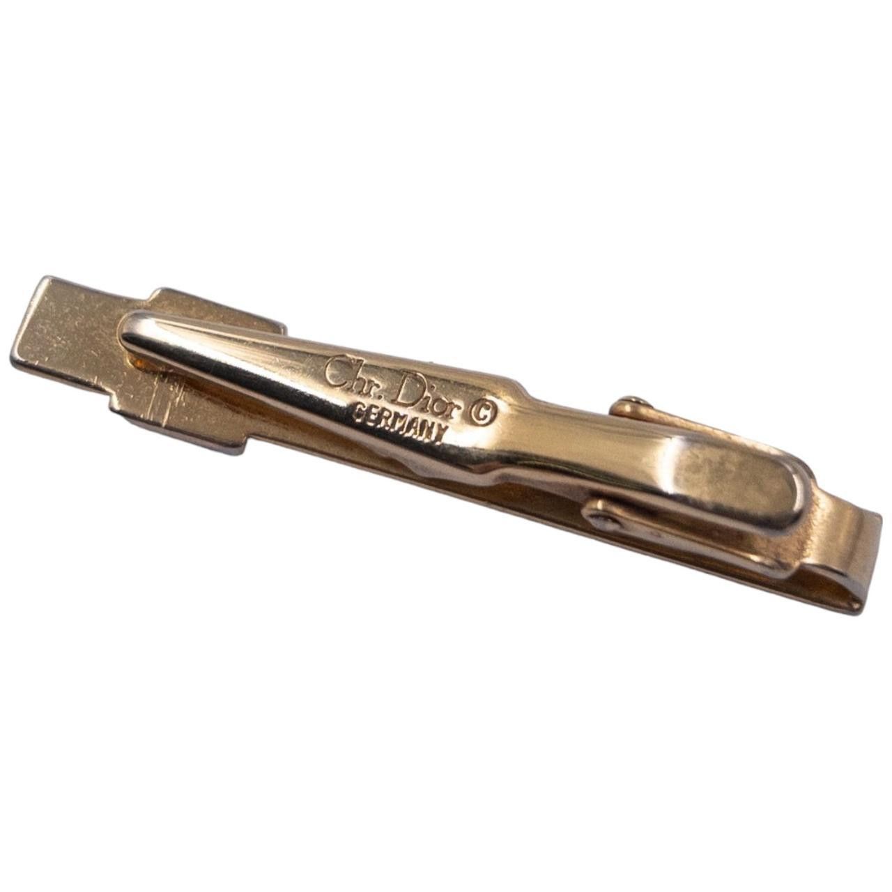 Dior Vintage Dior Tie Clip Size ONE SIZE - 4 Thumbnail