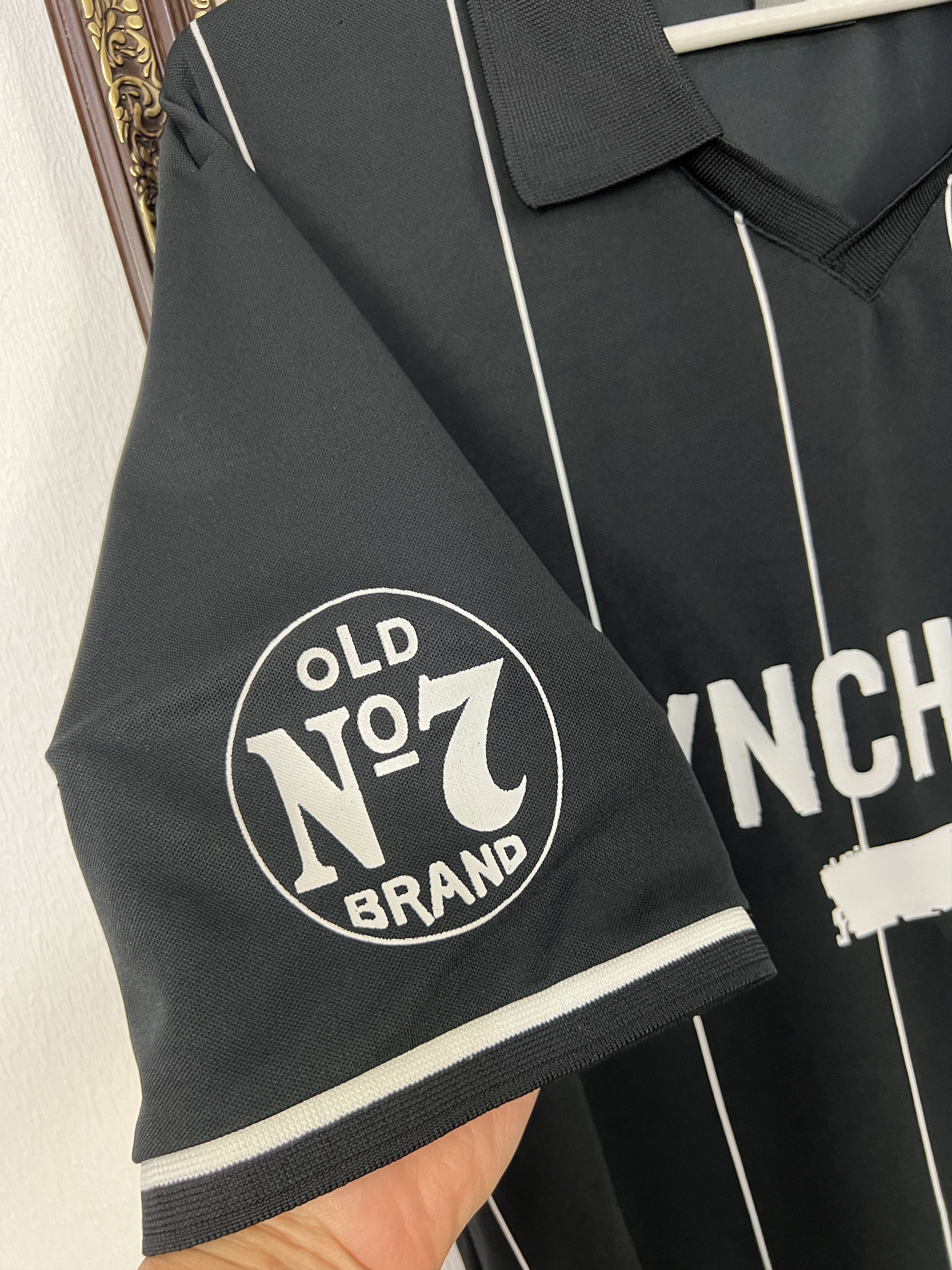 Other Jacket Daniels #7 Lynchburg Bourbon Black Jersey Shirt Size US XL / EU 56 / 4 - 4 Thumbnail