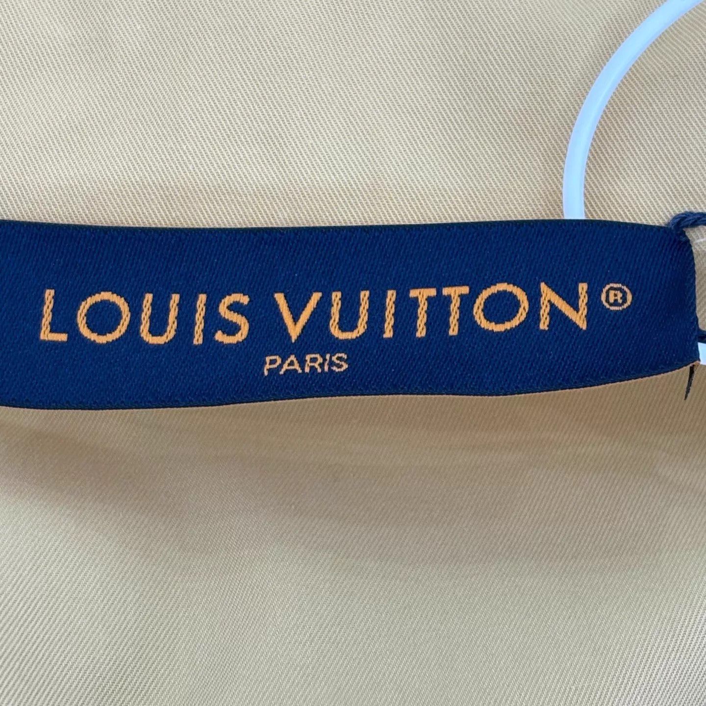 Louis Vuitton LV x Tyler Men V Logo Puppy Button Color SS Shirt Yellow Size US S / EU 44-46 / 1 - 3 Thumbnail