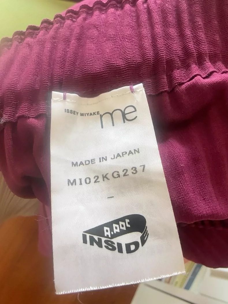 Issey Miyake issey miyake size:3 Blue pleated pants Size 42" / US 20 - 8 Thumbnail