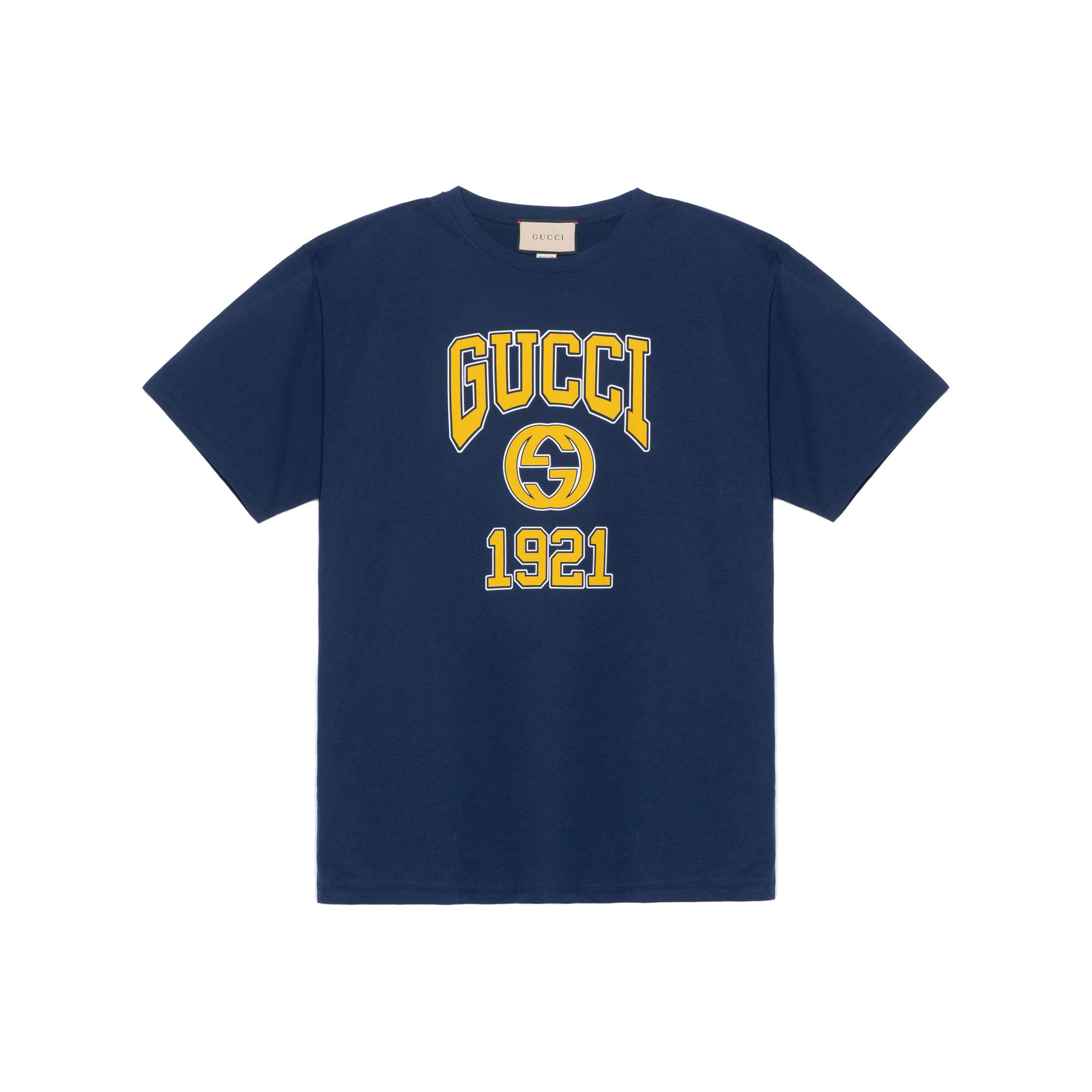 Gucci Gucci 1921 Logo T-Shirt Size M Size US M / EU 48-50 / 2 - 1 Thumbnail